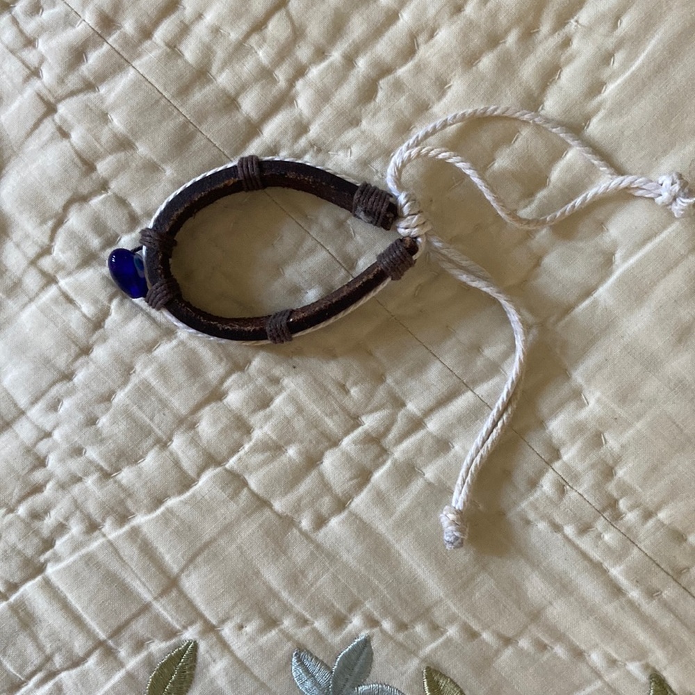 Evil eye bracelet